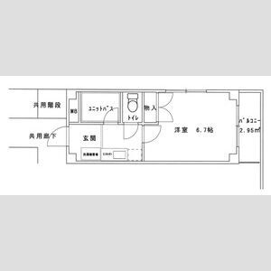 【間取り】 | ハーモニアス桜山