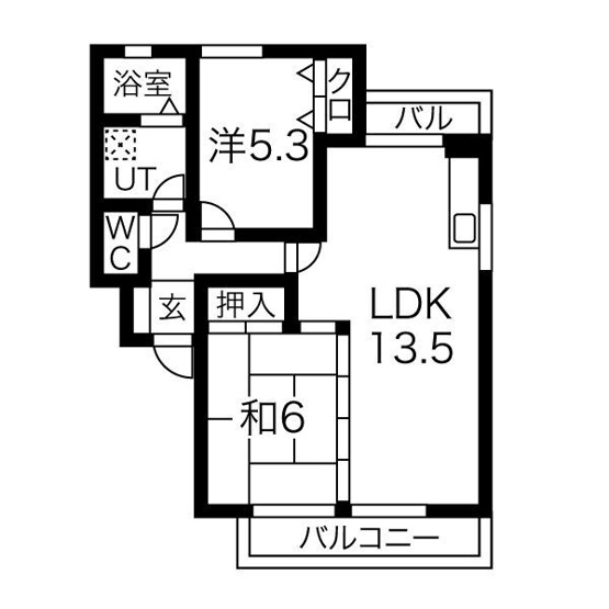 【間取り】 | グリーンパーク藤塚