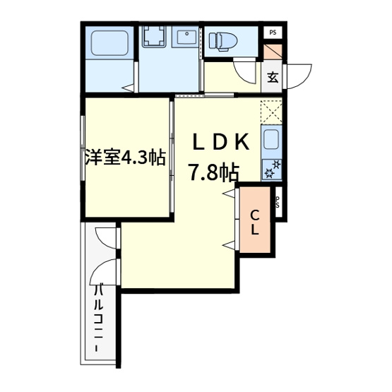 【間取り】 | THE　RESIDENCE　TAKATSUKI