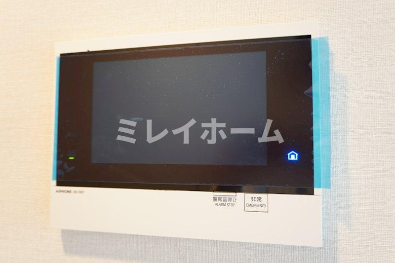 ルーブル本羽田のセキュリティ