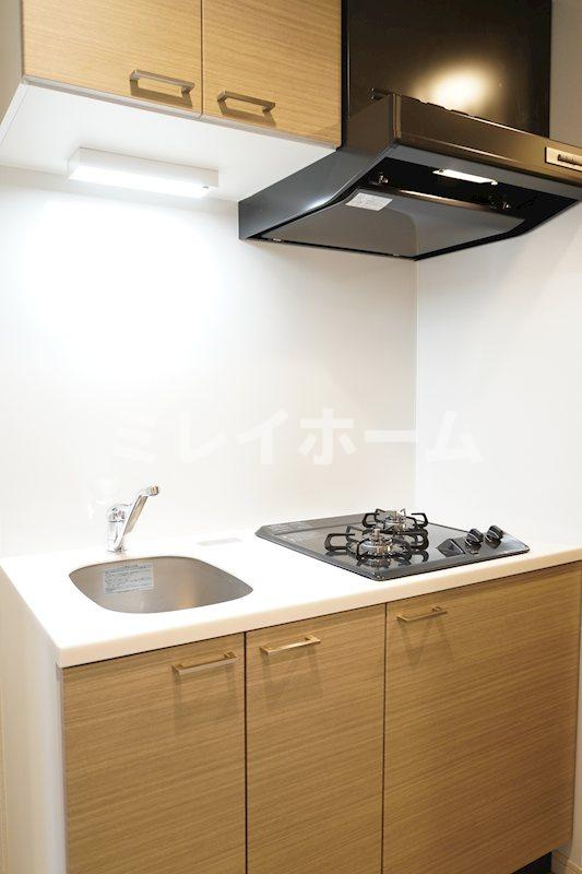 ルーブル本羽田のキッチン