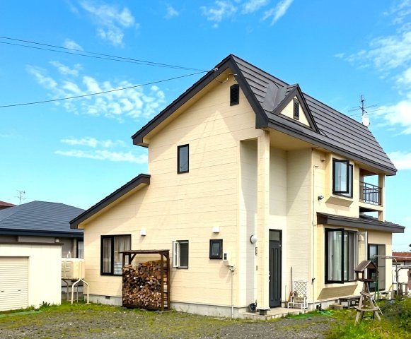 【商談中】網走市字潮見216番153中古住宅の外観