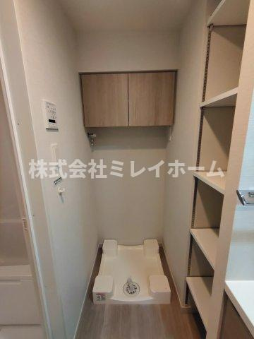 ルーブル本羽田の洗面所