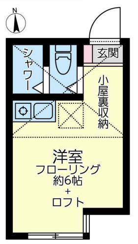【間取り】 | ユナイト川崎ルドルフの杜