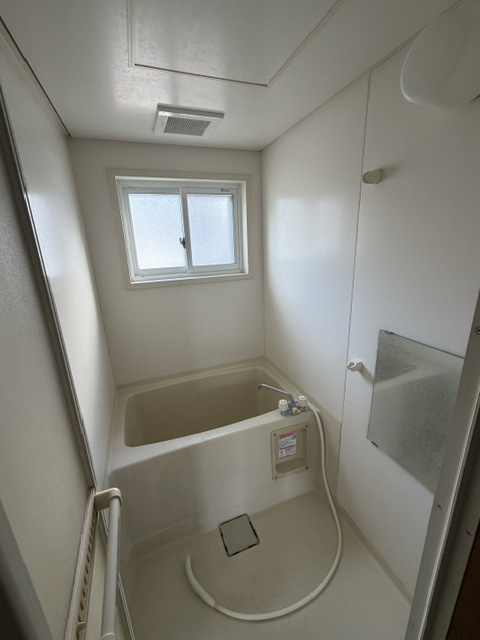 シティパレスA棟の浴室|コンパクトで使いやすいお風呂です