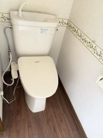 シティパレスA棟のトイレ|清潔感のあるトイレです