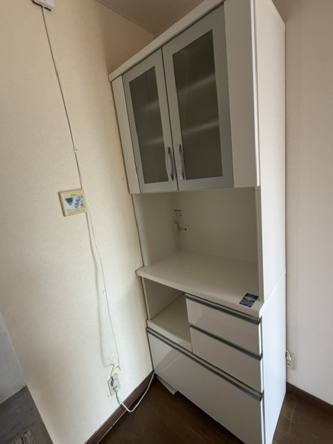 シティパレスA棟の設備|附属食器棚付き