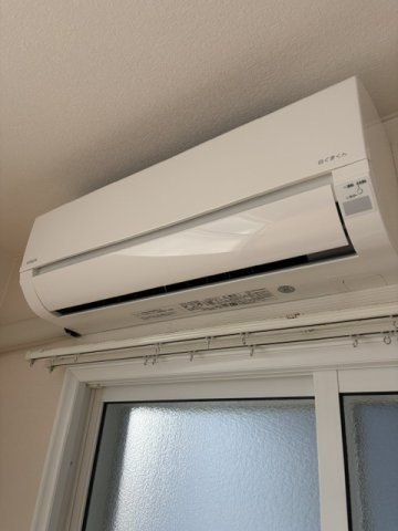 シティパレスA棟の設備|冷房用エアコン