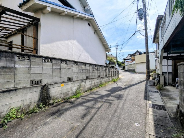 瀬戸市陶栄町売り土地の外観