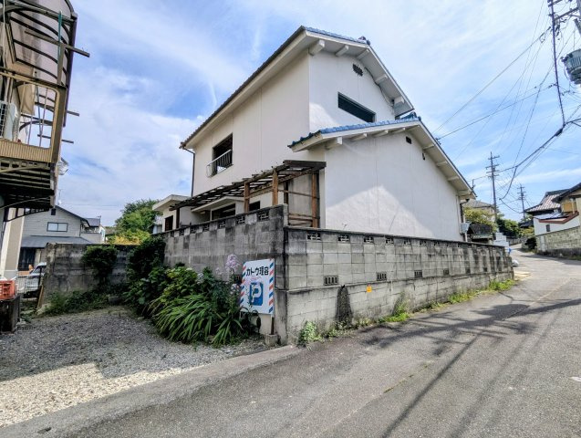 瀬戸市陶栄町売り土地の外観