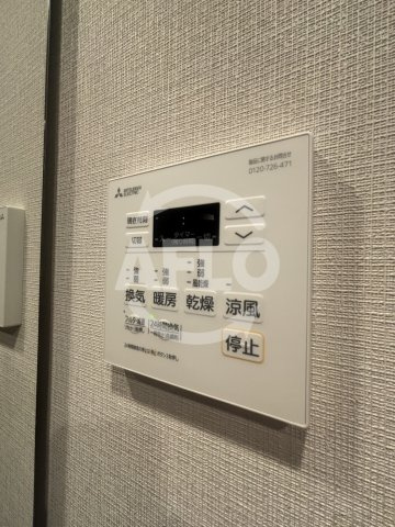 シーズンフラッツ中崎の設備|シーズンフラッツ中崎　浴室乾燥機