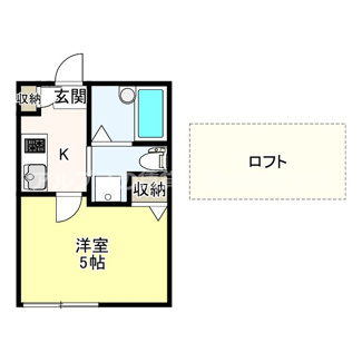 【間取り】 | フラット洋