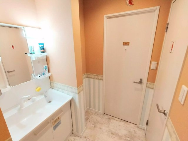 SB036 クロス千川4の洗面所