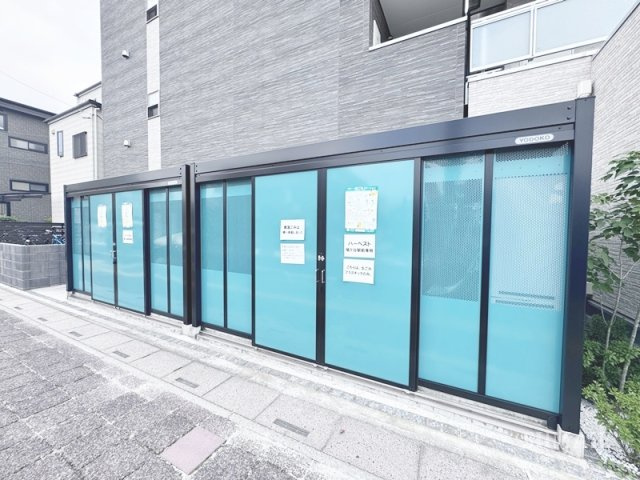 ハーベスト鳩ヶ谷駅前のその他共用部分|ゴミ置き場です
