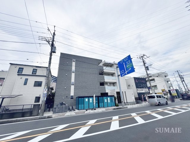 ハーベスト鳩ヶ谷駅前の外観|外観です
