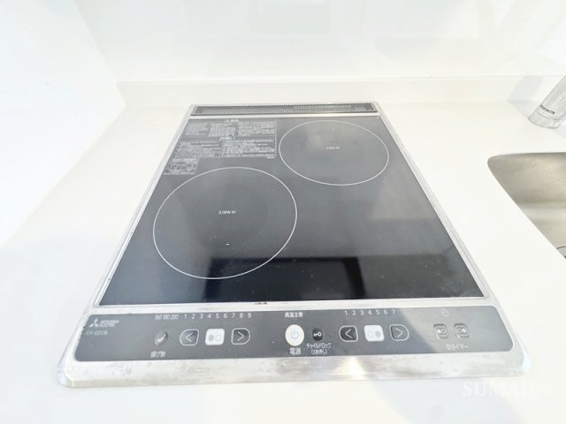 ハーベスト鳩ヶ谷駅前のその他|2口IHコンロです