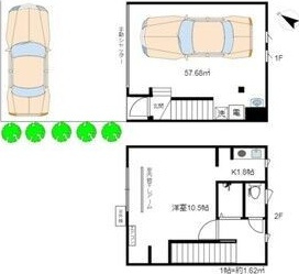 Djamila Maison(ジャミラ　メイソン)の間取り