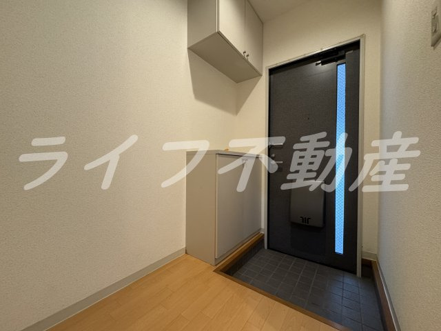 メゾン・ド・ユウの玄関|玄関です