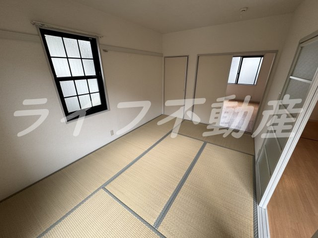 メゾン・ド・ユウの和室|ゆったりとくつろげる和室です