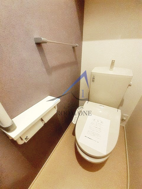 サニーベールＫのトイレ|トイレです。