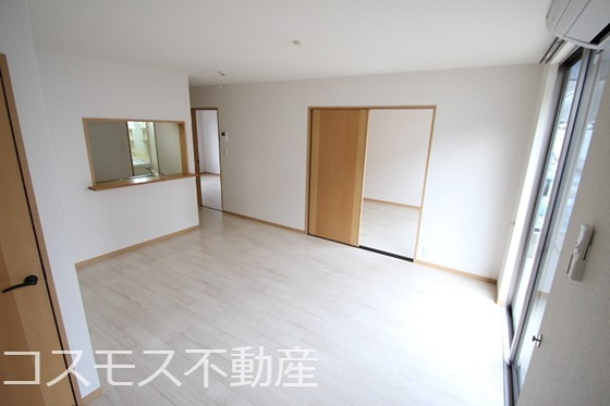 ベリーオーライ　Ａ の居間・リビング|別のお部屋の同仕様写真です。