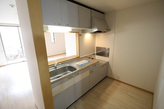 ベリーオーライ　Ａ のキッチン|別のお部屋の同仕様写真です。