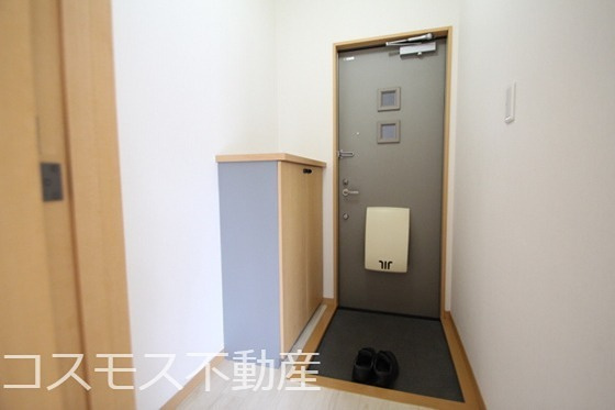 ベリーオーライ　Ａ の玄関|別のお部屋の同仕様写真です。