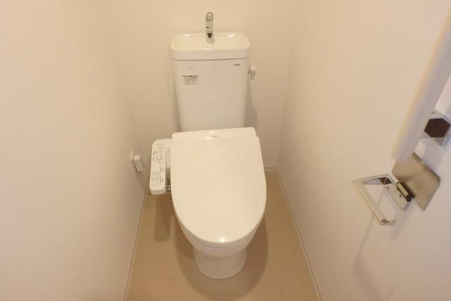 グランカーサ三ノ輪Ⅲのトイレ