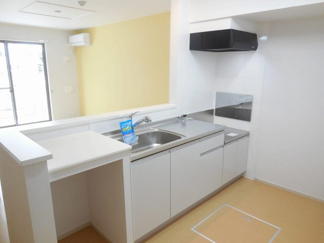 ボヌール　メゾンのキッチン