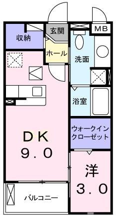 リープライツの間取り