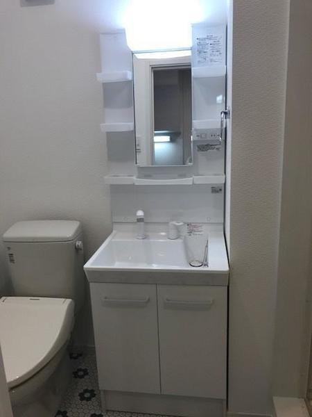 AJ南鳩ヶ谷Ⅰの洗面所