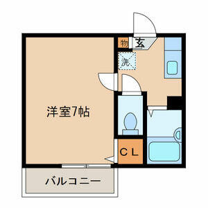 【間取り】 | ディアグレース大森