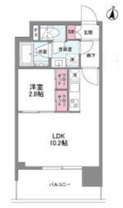【間取り】 | シーズンフラッツ中崎