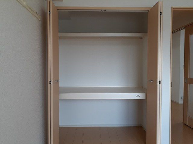 カ－ムリ－ガ－デンの収納