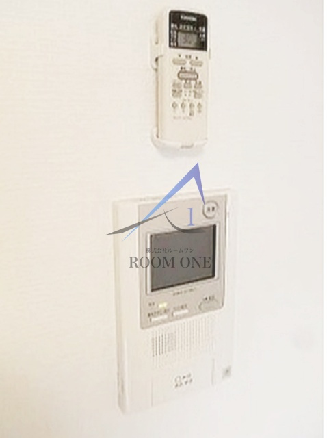 ガーラ・グランディ北池袋の内装|モニター付きインターホンです。