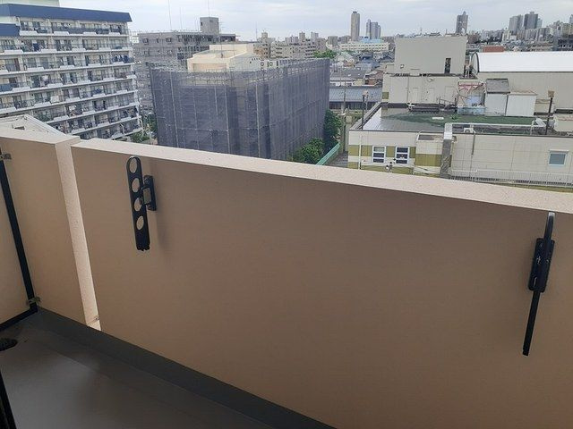 パルテノンのバルコニー