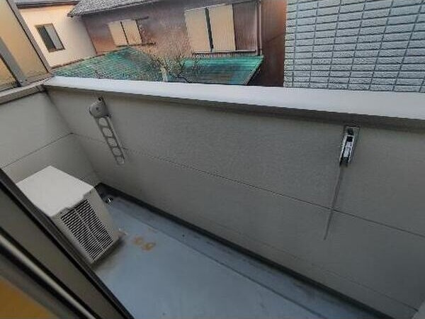 クレフラスト三吉Ⅱのバルコニー