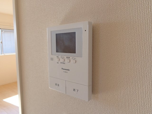 カモミールのセキュリティ|カメラ付インターホン