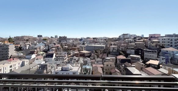シャルマンコーポ板橋徳丸の展望