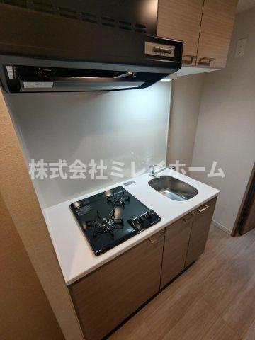 ルーブル本羽田の玄関