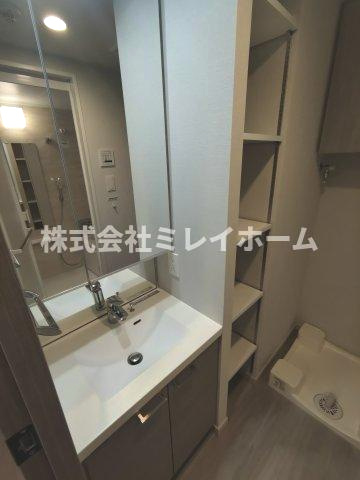 ルーブル本羽田の玄関