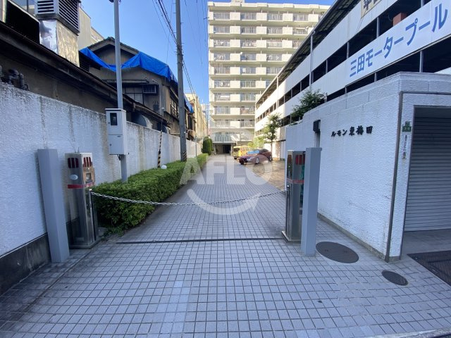 ルモン東梅田のエントランス|ルモン東梅田　エントランス