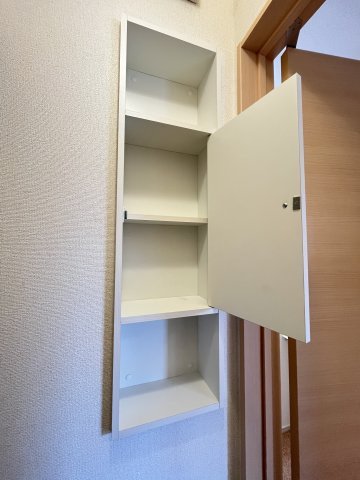 ラルーチェの収納