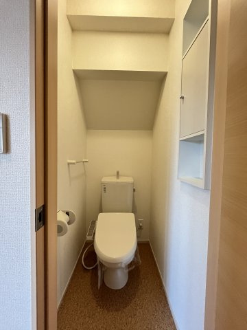 ラルーチェのトイレ