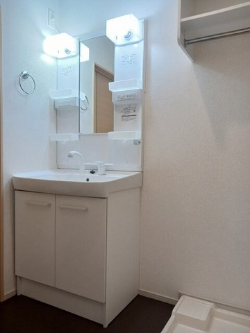 カルムＡの洗面所
