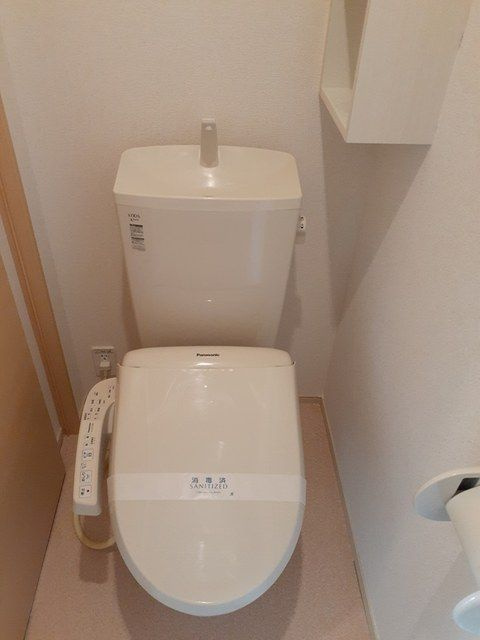 ジェントリーのトイレ