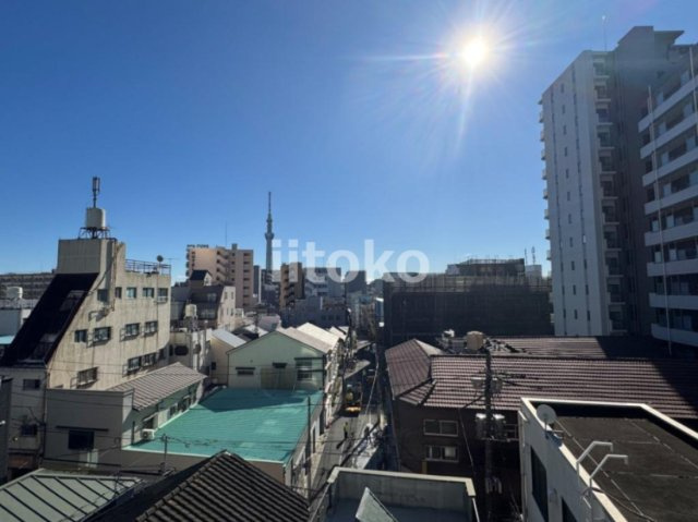 CLK南千住の展望