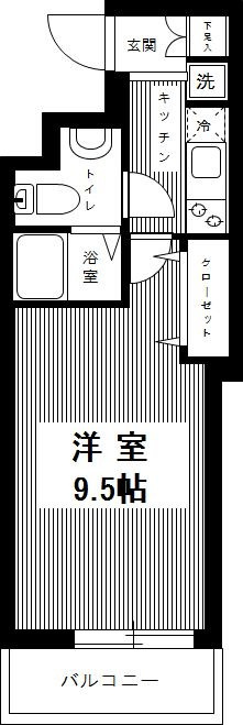 ファーストコート赤羽の間取り|間取り