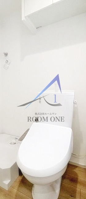 アグレシオ奥沢のトイレ|トイレです。
