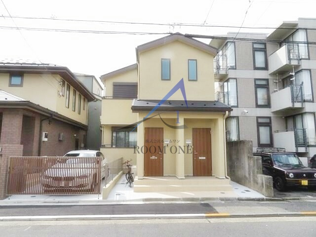 リエゾン池上の外観|外観です。